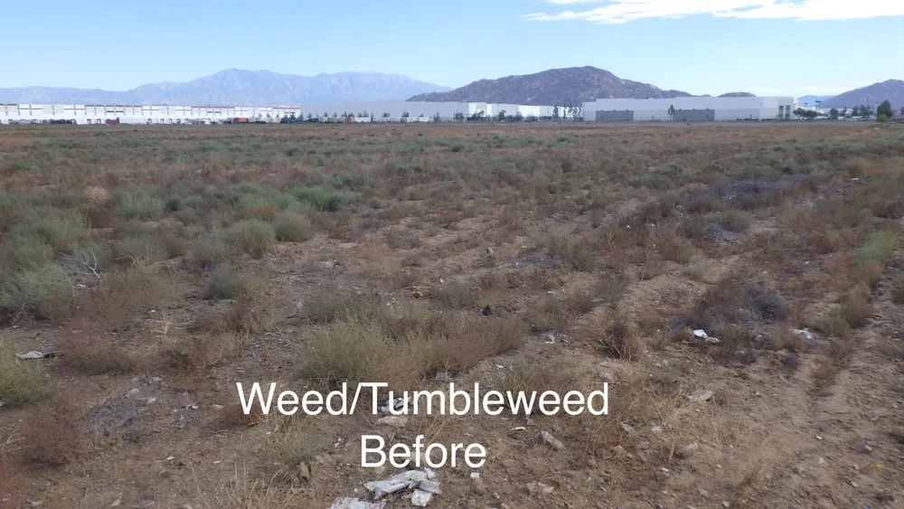 Custom landscaping services for residential properties in Homeland, CA by A1 Weed Abatement