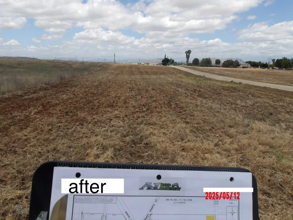 Local lawn mowing service for beautiful yards across Homeland, CA - A1 Weed Abatement