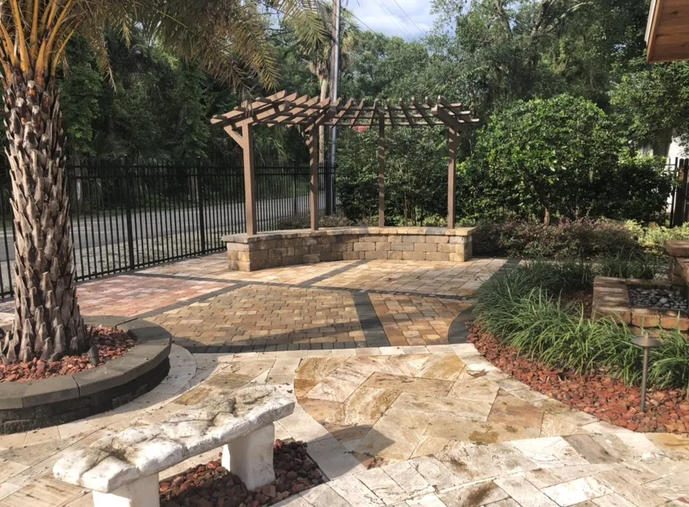 Affordable yard maintenance for year-round maintenance in Ormond Beach, FL by A1A Landscaping