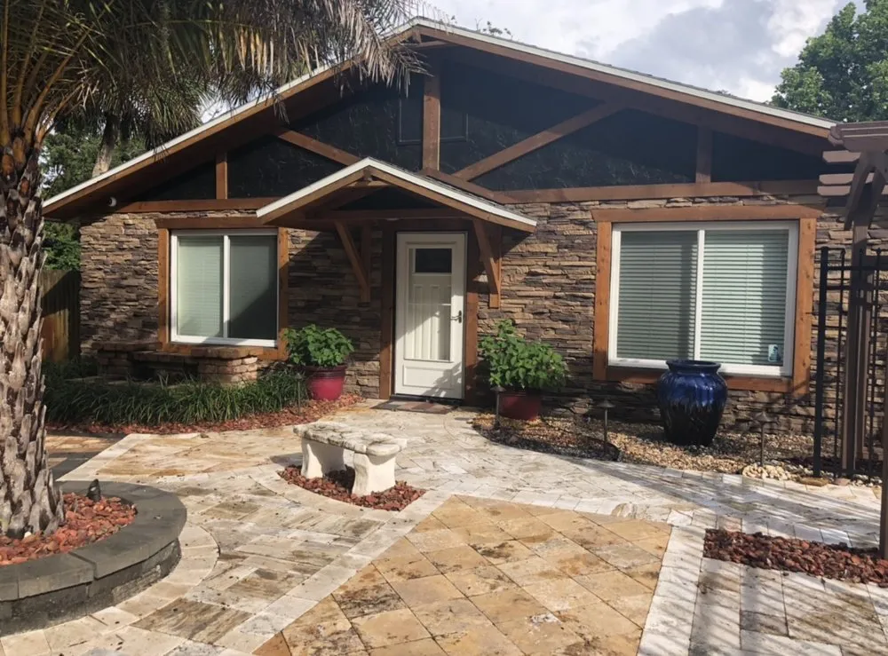 Professional garden landscaping in Ormond Beach, FL - A1A Landscaping