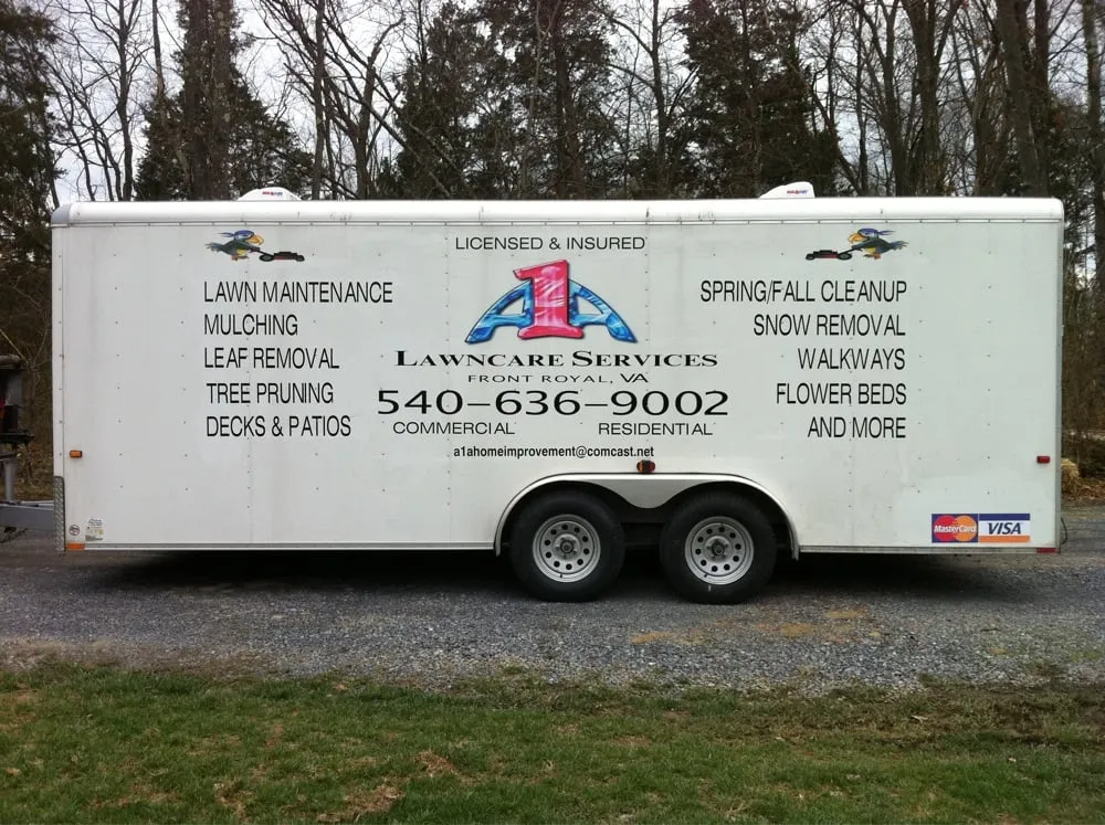 Affordable landscaping services for outdoor upgrades in Front Royal, VA by A1A Lawn Care