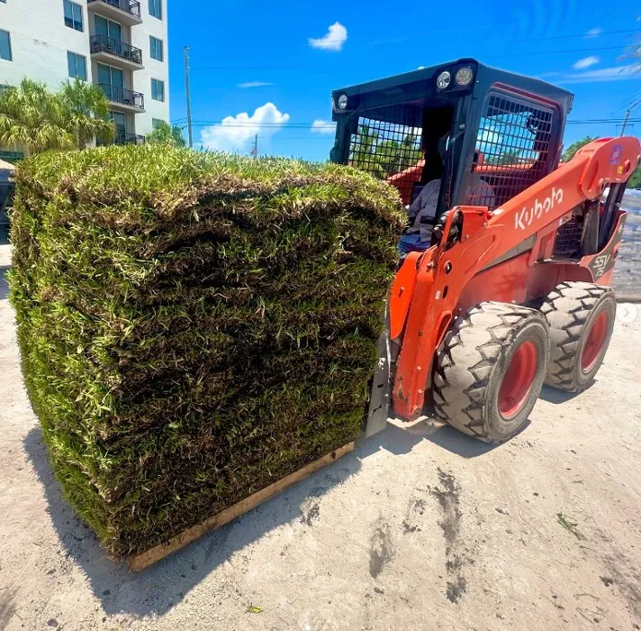 Custom yard maintenance in Homestead, FL by A1A Sod Sand & Soil