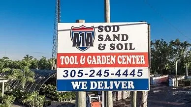 Local lawn care service experts serving Homestead, FL - A1A Sod Sand & Soil