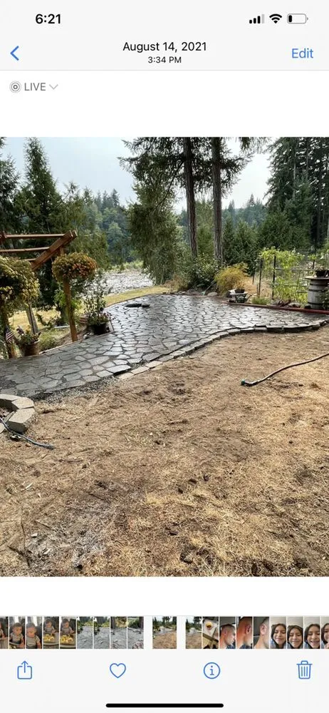 Reliable lawn care service in Longview, WA by A1Custom Landscaping And Design