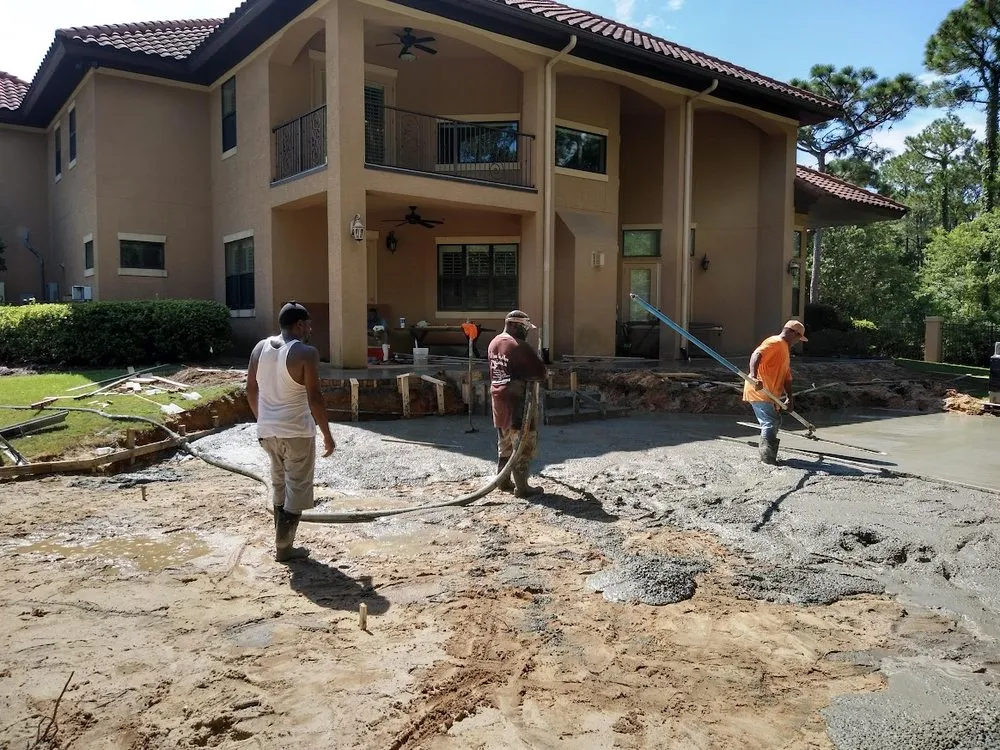 Trusted landscape design in Pensacola, FL by A1Lawn And More Services