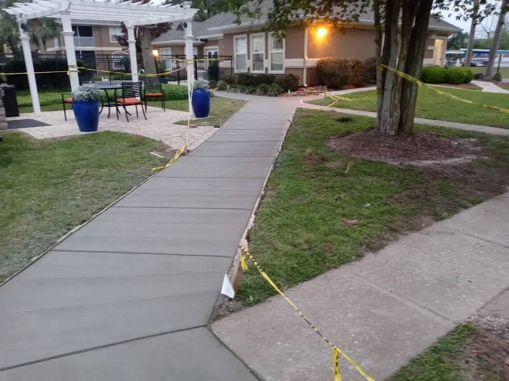 Reliable landscape installation in Pensacola, FL by A1Lawn And More Services