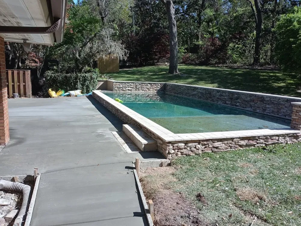 Professional landscape installation in Pensacola, FL by A1Lawn And More Services