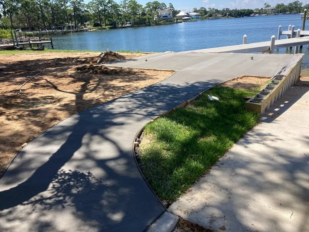 Top-rated outdoor landscaping for outdoor upgrades in Pensacola, FL by A1Lawn And More Services