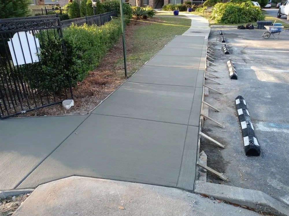 Expert landscape installation in Pensacola, FL by A1Lawn And More Services