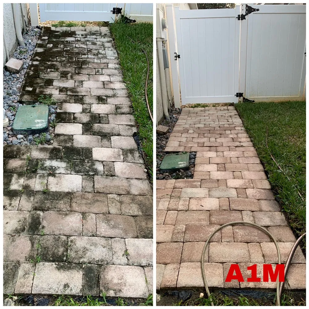 Reliable landscape installation for residential properties in Valrico, FL by A1M Power Wash & Lawn Care