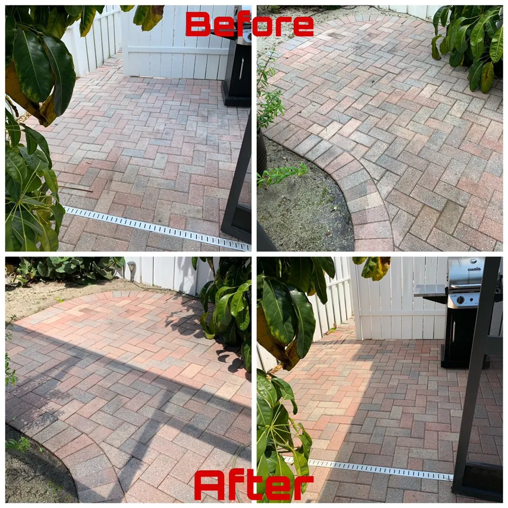 Affordable outdoor landscaping in Valrico, FL by A1M Power Wash & Lawn Care