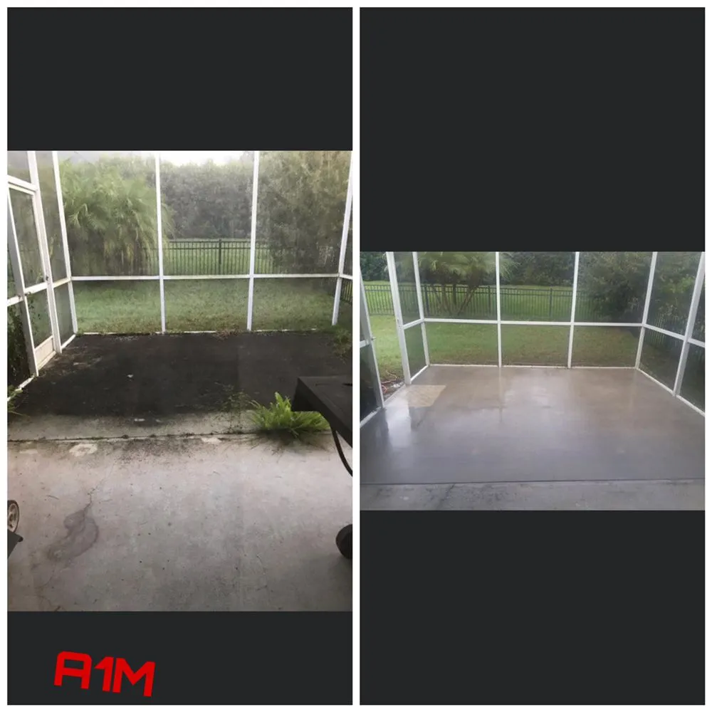 Local landscape design for year-round maintenance across Valrico, FL - A1M Power Wash & Lawn Care