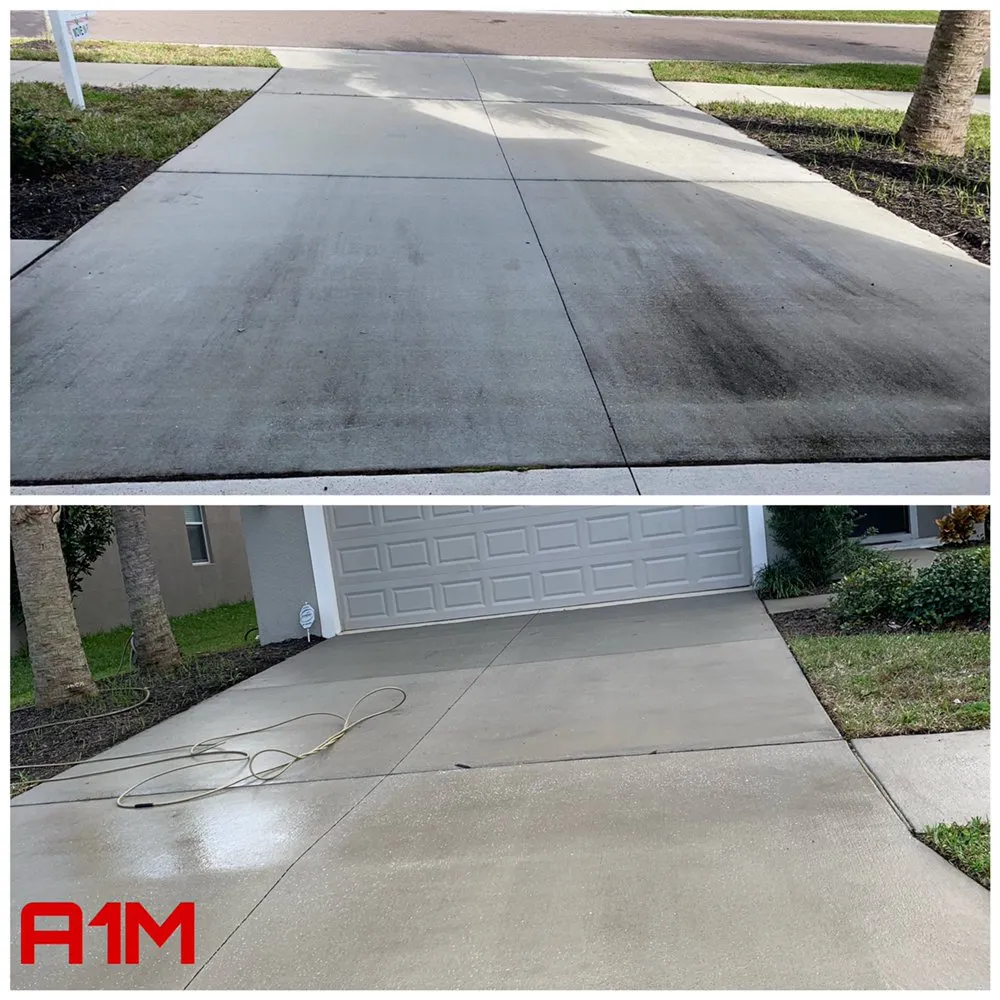 Trusted landscape design in Valrico, FL by A1M Power Wash & Lawn Care