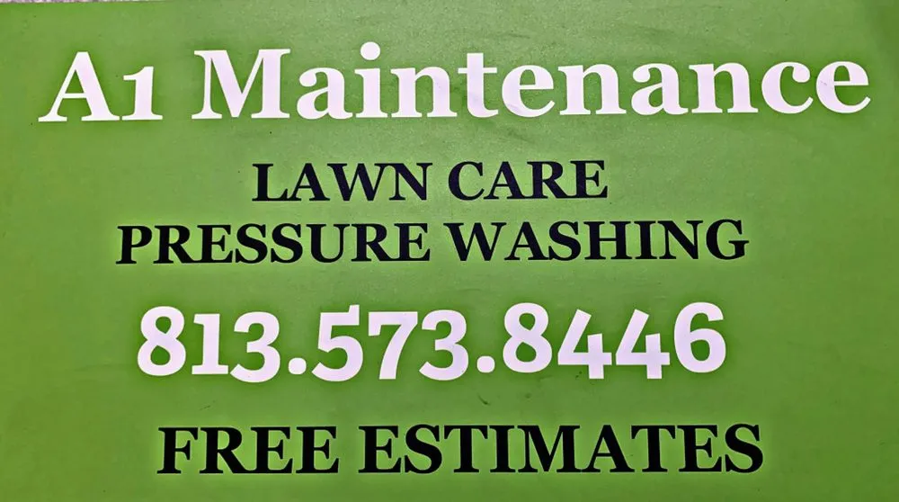 Affordable yard maintenance in Valrico, FL - A1M Power Wash & Lawn Care