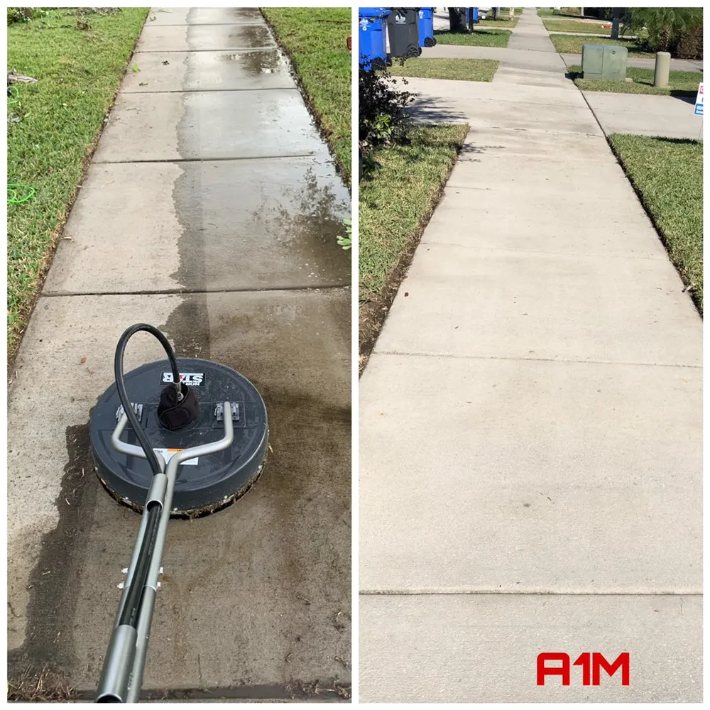 Professional landscaping services in Valrico, FL by A1M Power Wash & Lawn Care