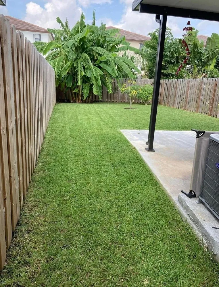 Reliable landscape installation in Cutler Bay, FL by A1scapes