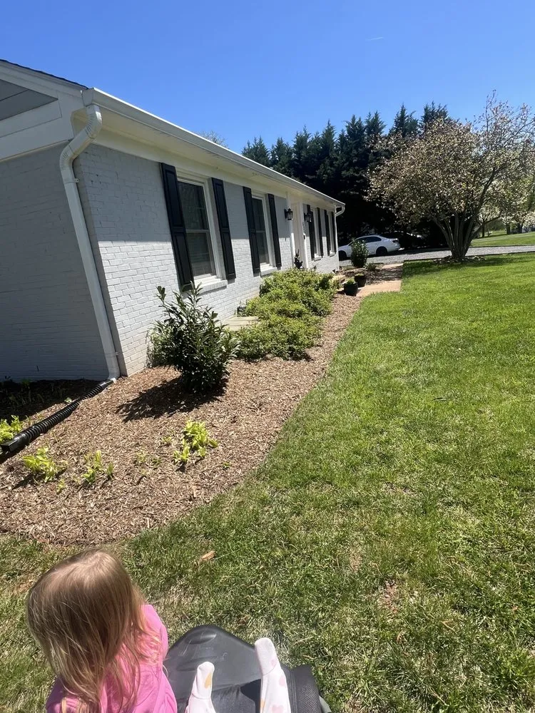 Professional outdoor landscaping in Culpeper, VA by A2 Lawn Care Services