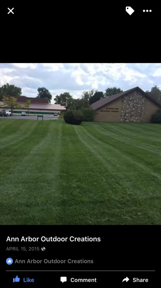 Expert lawn care service in Ypsilanti, MI by A2 Outdoor Creations