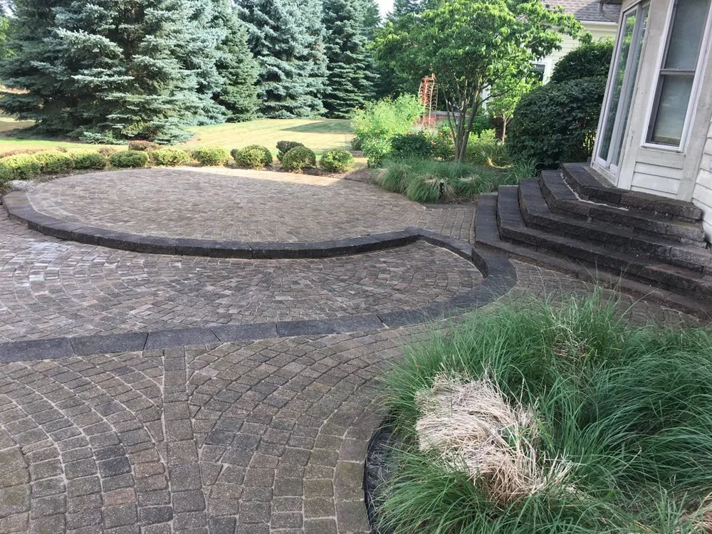 Local landscape installation in Ypsilanti, MI - A2 Outdoor Creations