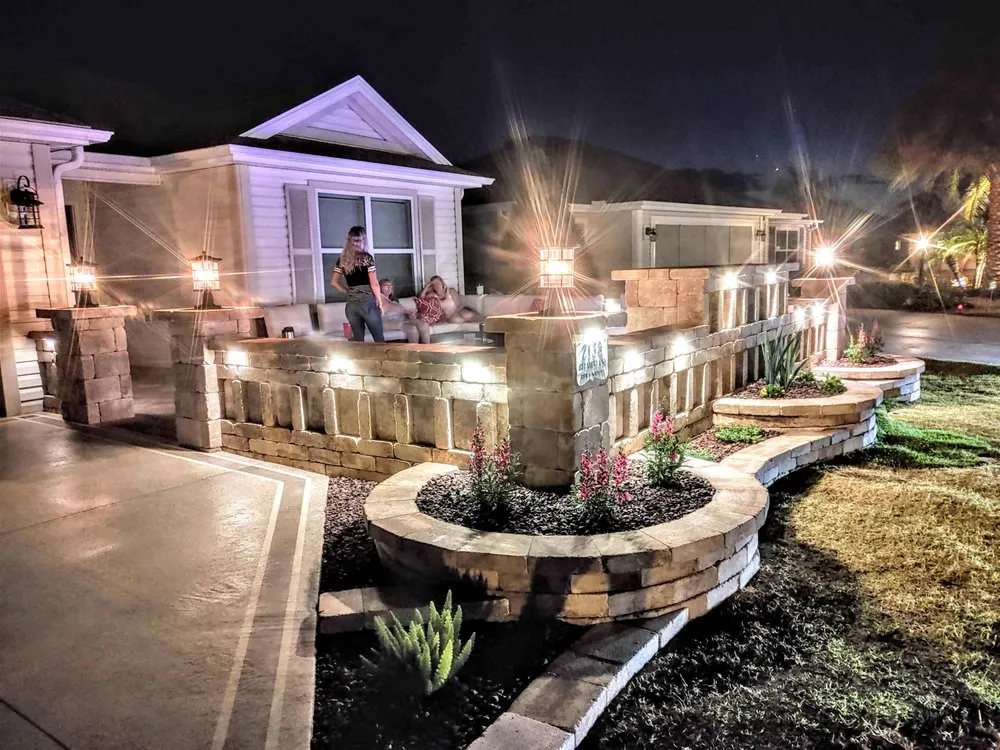 Custom landscape installation experts serving Wildwood, FL - A2 Stylish Scapes