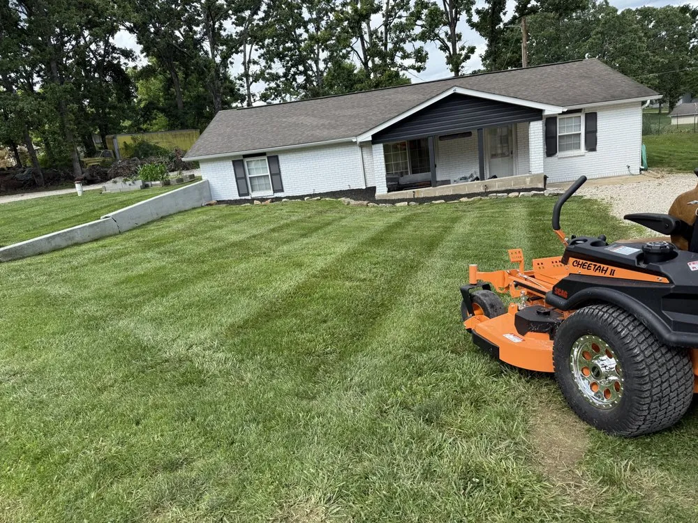 Local landscape installation with custom design across Dixon, MO - A2b Lawn & Landscape