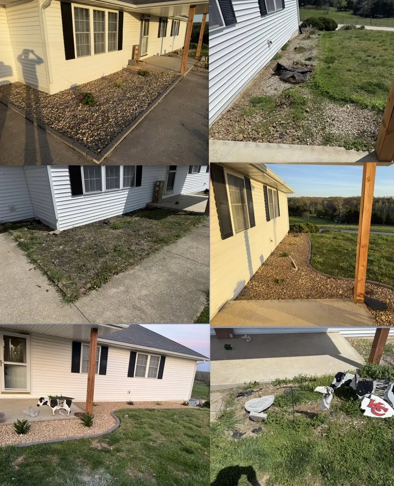 Professional yard cleanup service in Dixon, MO by A2b Lawn & Landscape