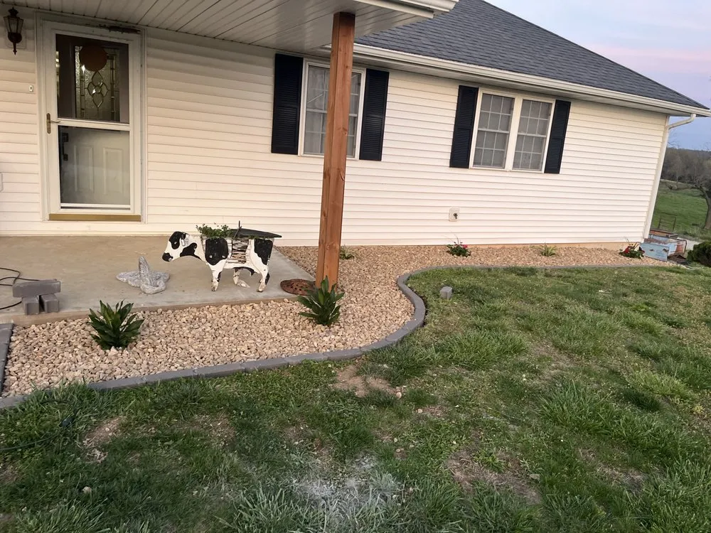 Professional landscaping services for outdoor upgrades in Dixon, MO by A2b Lawn & Landscape
