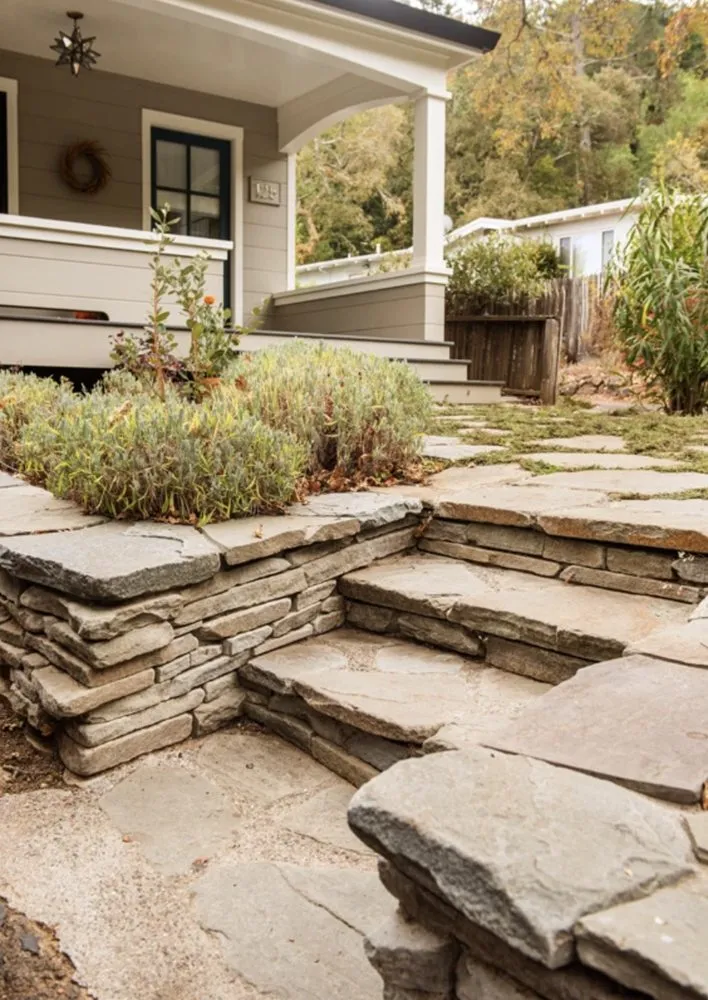 Expert residential landscaping for year-round maintenance in Novato, CA by A2C Construction
