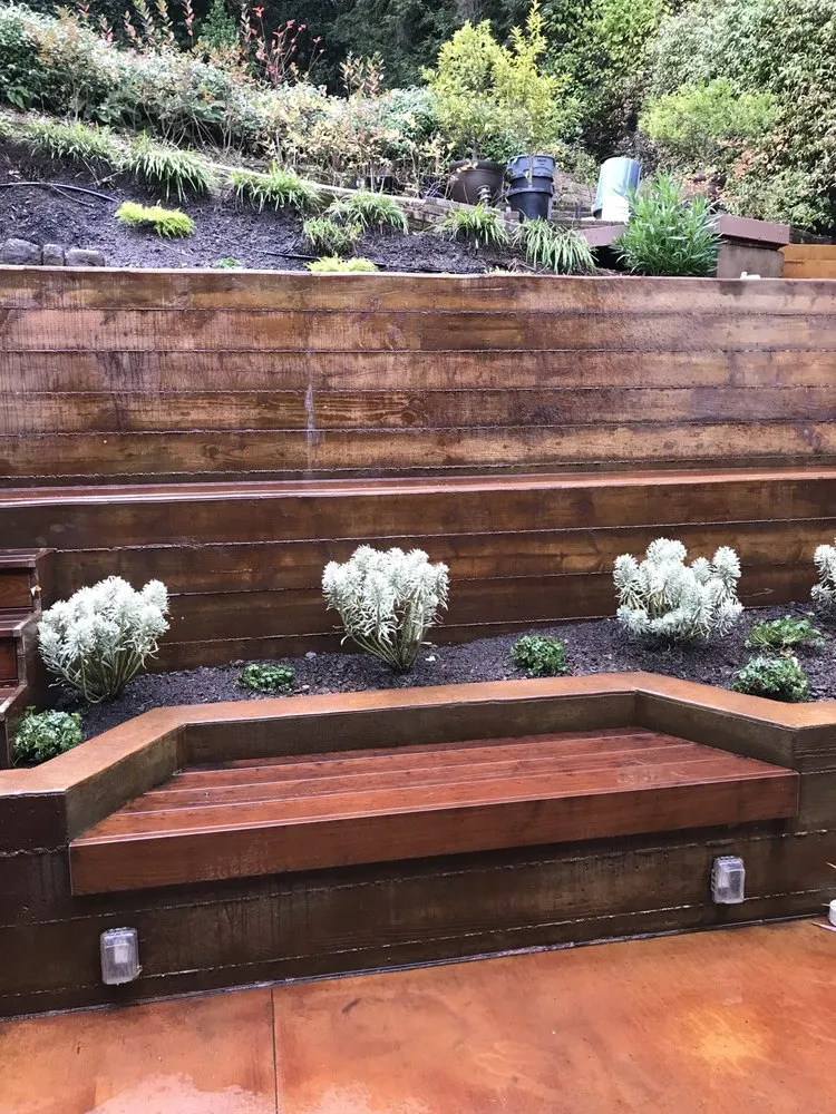 Custom landscape installation experts serving Novato, CA - A2C Construction