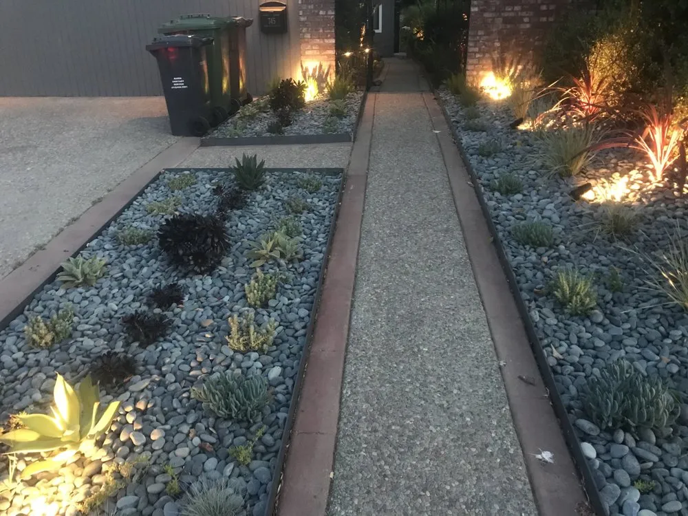 Custom landscaping services in Novato, CA by A2C Construction