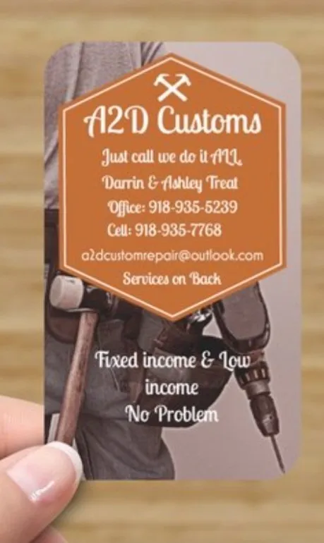 Local outdoor landscaping for residential properties across Henryetta, OK - A2D Customs