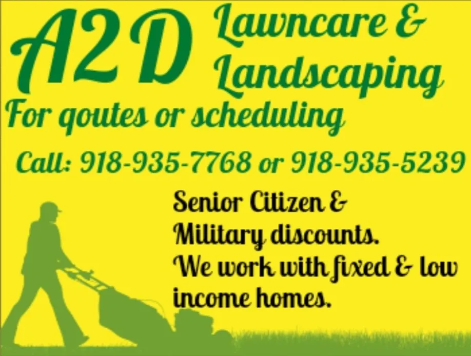 Trusted yard cleanup service with custom design in Henryetta, OK by A2D Customs