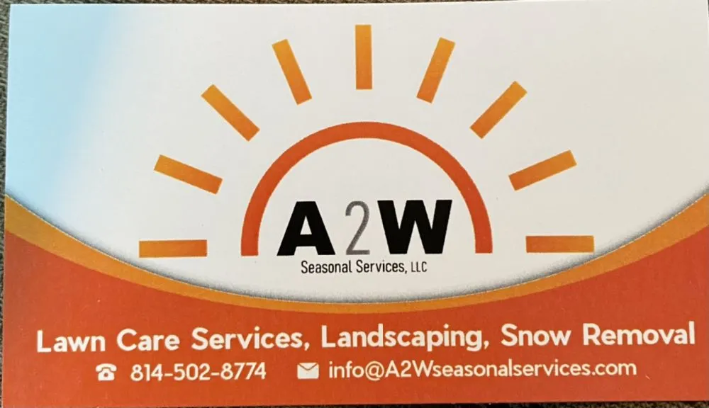 Expert landscape installation in Altoona, PA - A2W Seasonal Services
