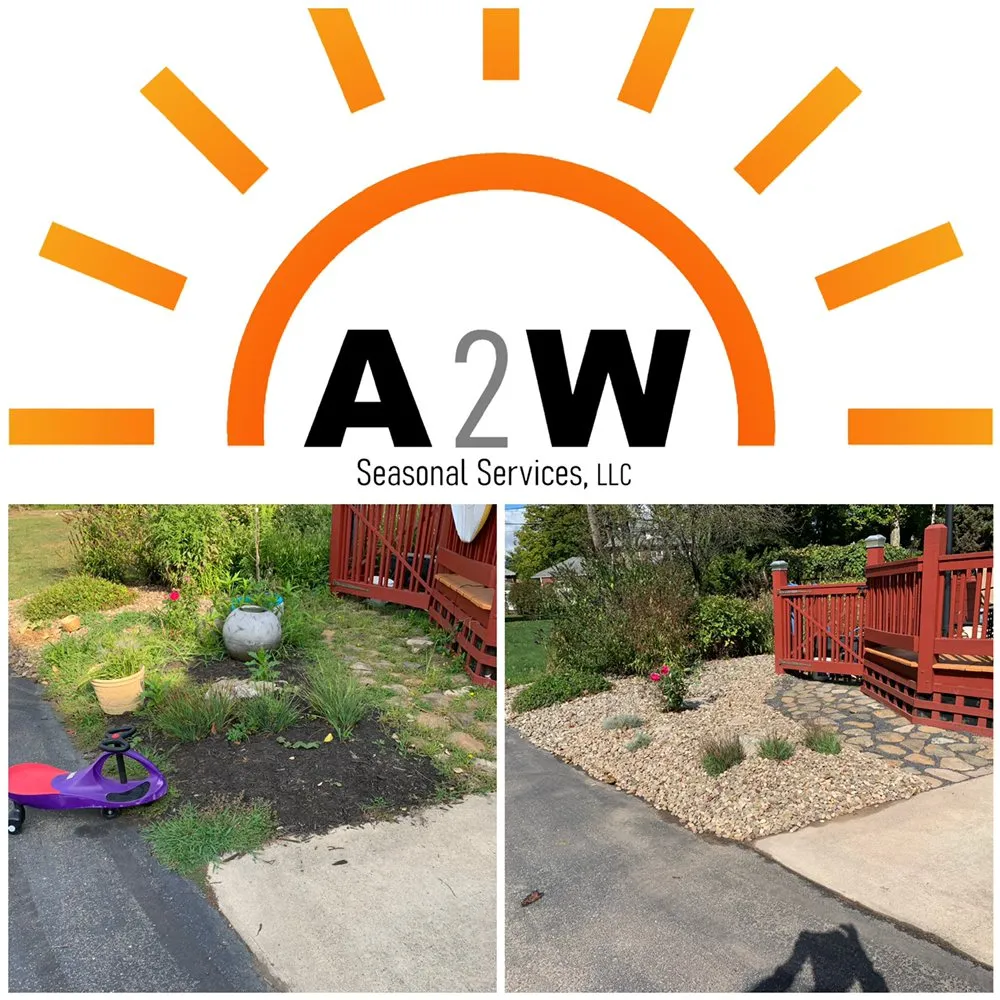 Professional yard maintenance experts serving Altoona, PA - A2W Seasonal Services