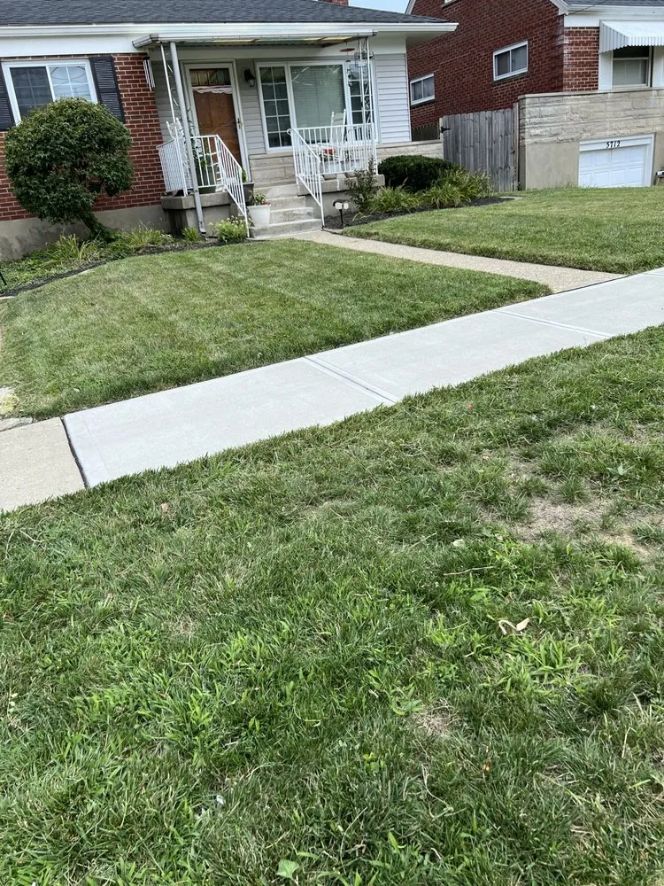 Professional residential landscaping for residential properties in Cincinnati, OH by A2Z 513