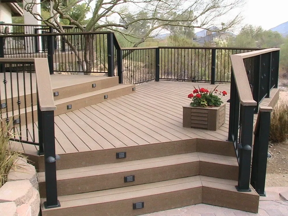 Affordable yard maintenance for residential properties in San Tan Valley, AZ by A2Z Construction & Landscaping