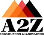 A2Z Construction & Landscaping Logo