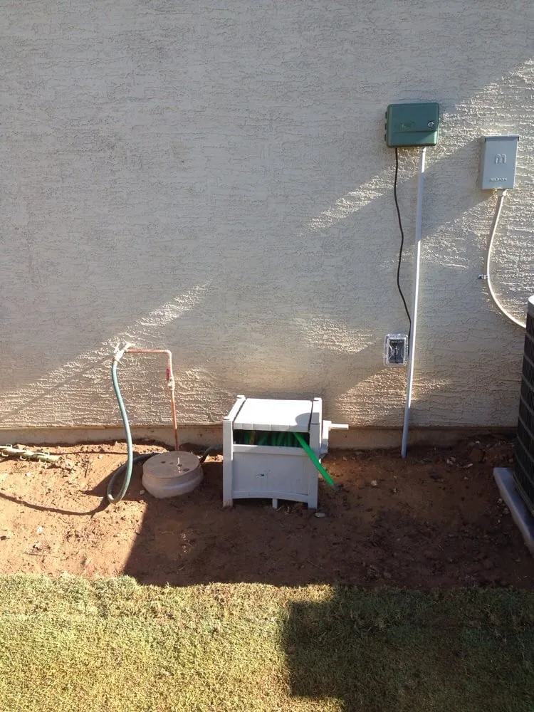 Professional landscape installation near you in Gilbert, AZ by A2Z Exteriors Landscape Designs & Installs