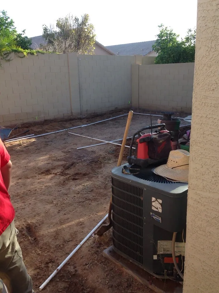 Expert outdoor landscaping in Gilbert, AZ by A2Z Exteriors Landscape Designs & Installs