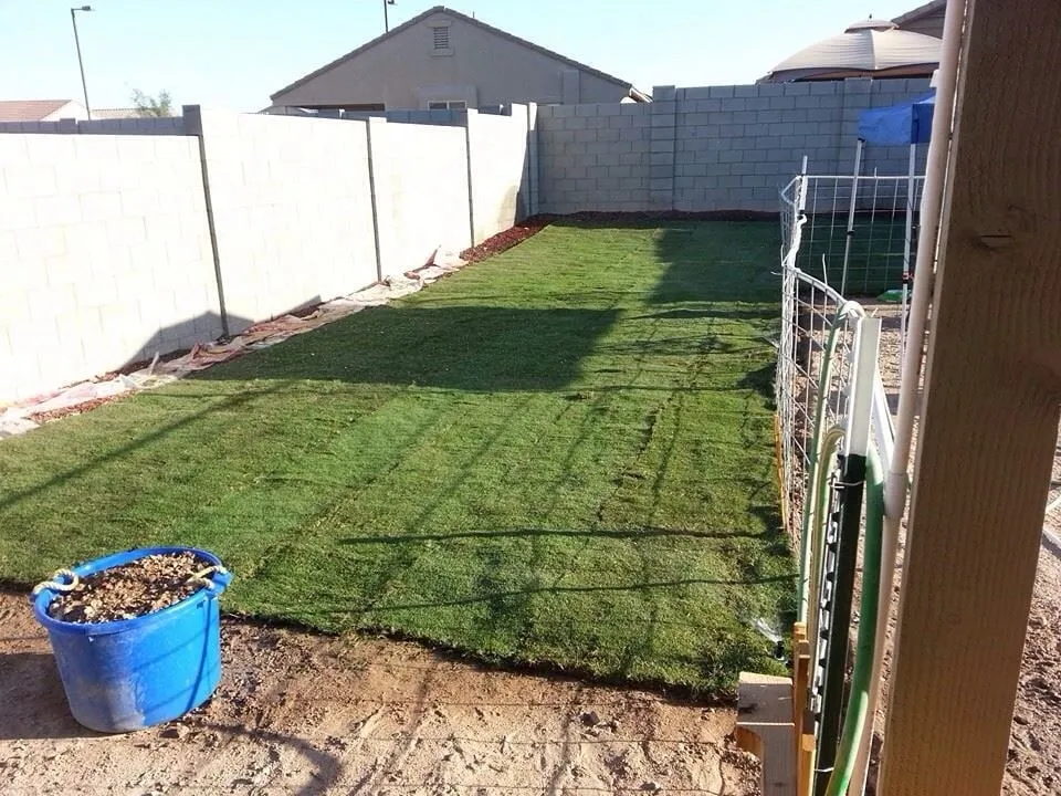 Trusted landscape installation in Gilbert, AZ - A2Z Exteriors Landscape Designs & Installs