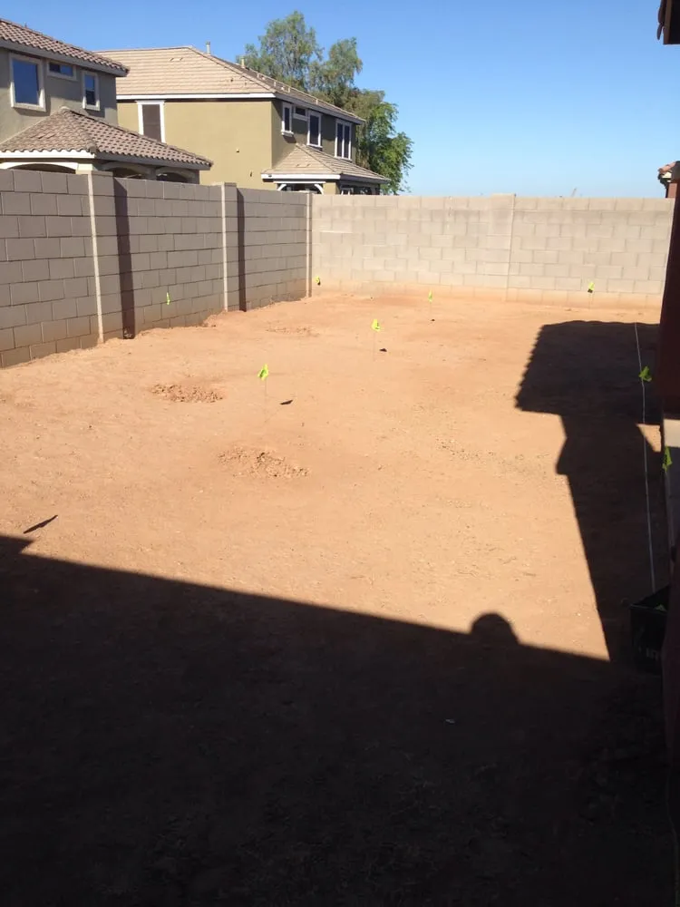 Affordable residential landscaping in Gilbert, AZ by A2Z Exteriors Landscape Designs & Installs