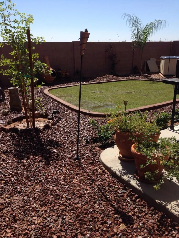 Affordable residential landscaping in Gilbert, AZ - A2Z Exteriors Landscape Designs & Installs