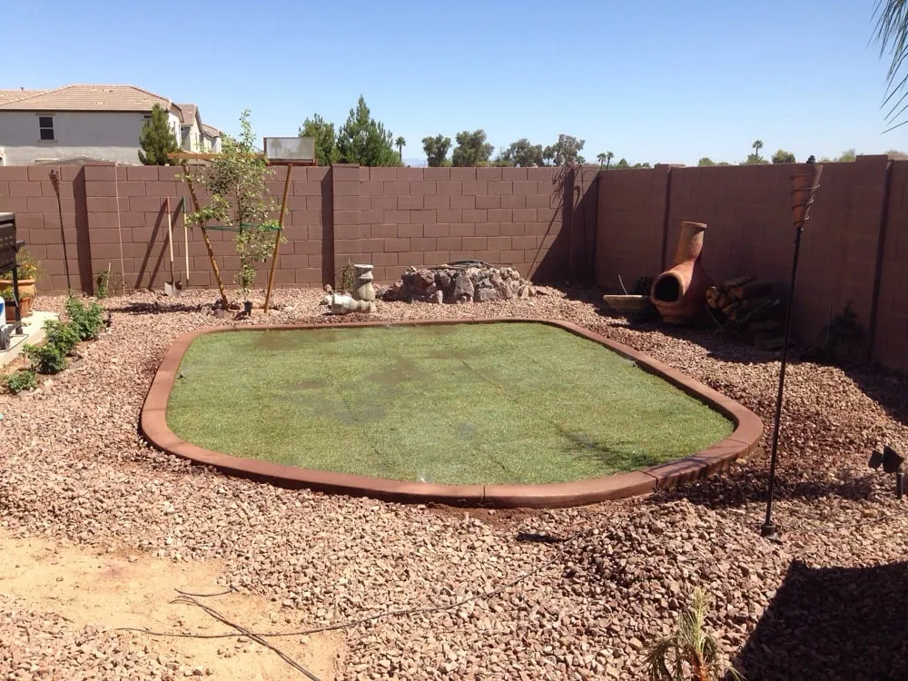 Expert landscape design in Gilbert, AZ - A2Z Exteriors Landscape Designs & Installs