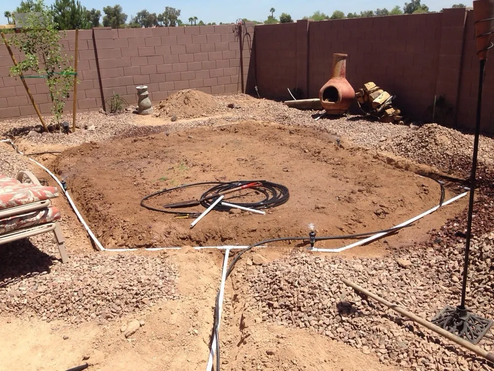 Affordable lawn mowing service in Gilbert, AZ by A2Z Exteriors Landscape Designs & Installs