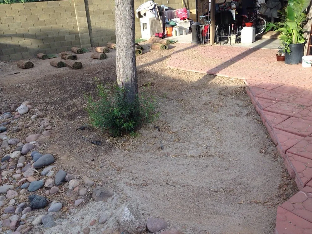 Top-rated garden landscaping in Gilbert, AZ by A2Z Exteriors Landscape Designs & Installs