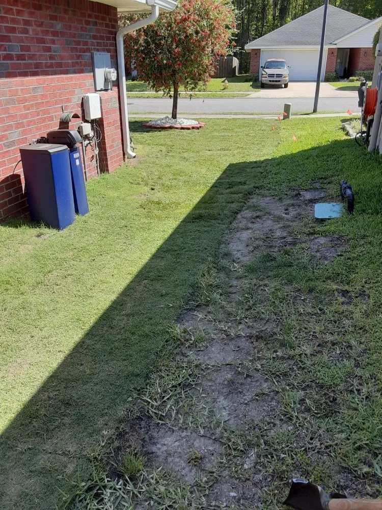 Trusted landscape design for residential properties in Jacksonville, FL by A2z Handyman & Landscaping