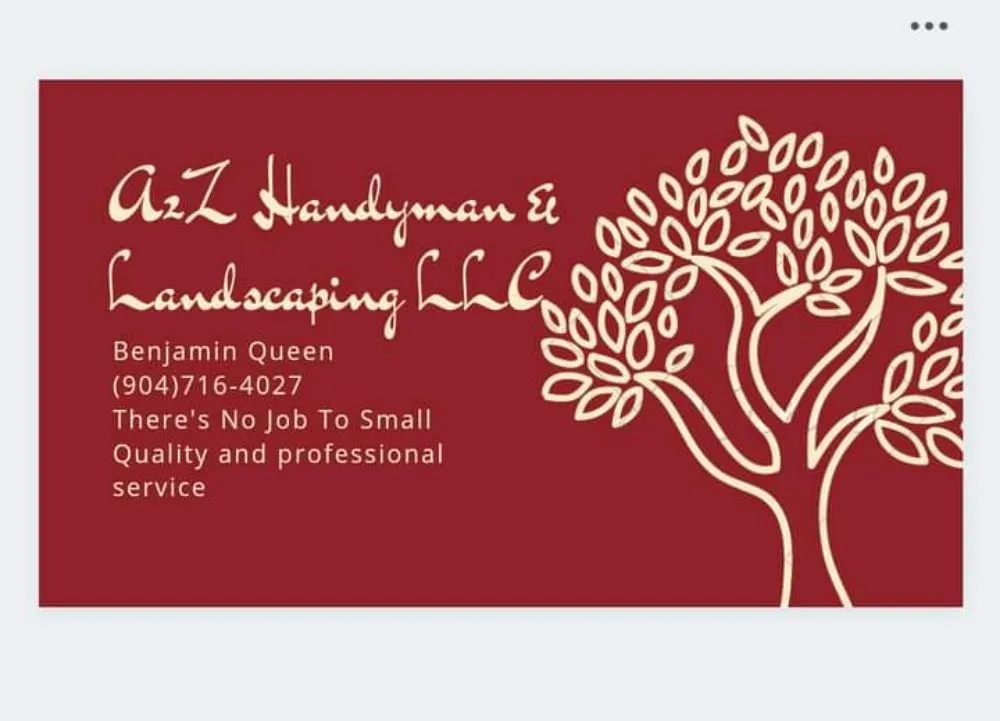 Trusted landscape installation in Jacksonville, FL by A2z Handyman & Landscaping