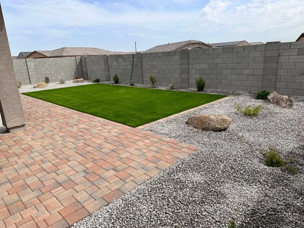 Trusted landscape installation for residential properties across El Mirage, AZ - A2Z Hardscaping