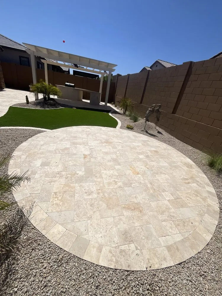 Trusted landscaping services in El Mirage, AZ - A2Z Hardscaping