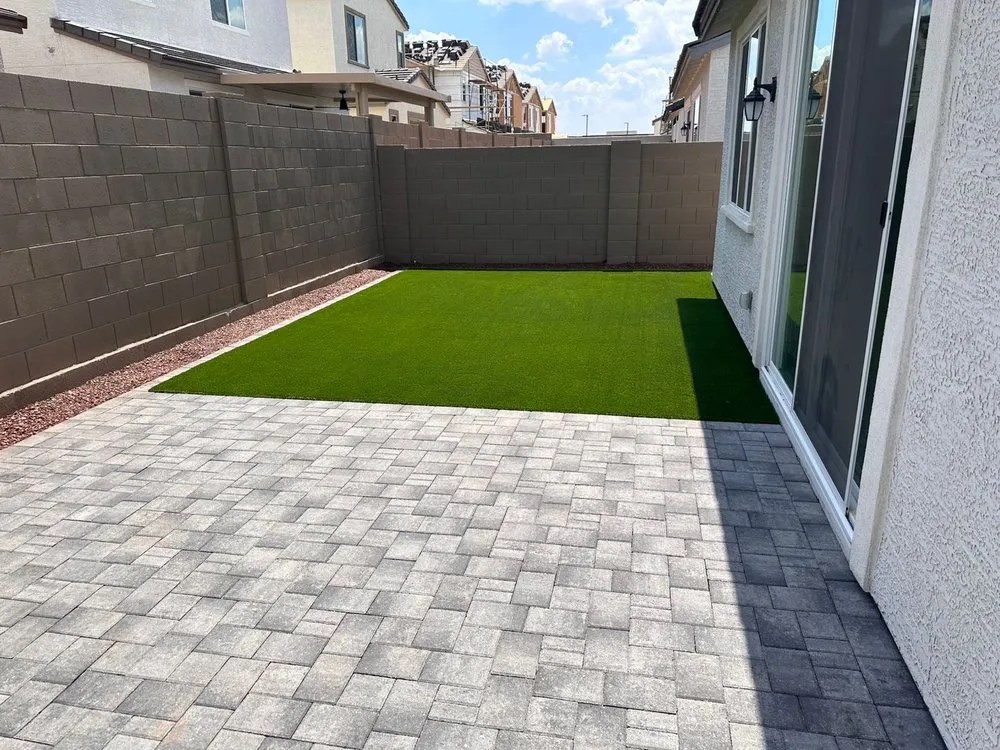 Professional landscaping services for beautiful yards across El Mirage, AZ - A2Z Hardscaping